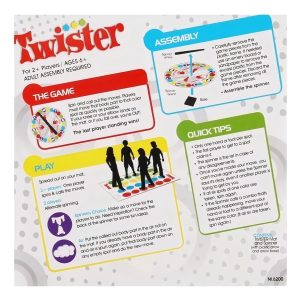 Juego De Mesa Enredaditos Tipo Twister Didáctico Niños: imagen 6