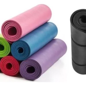 Colchoneta De Ejercicio, Yoga, Pilates 10mm Rosada: imagen 3
