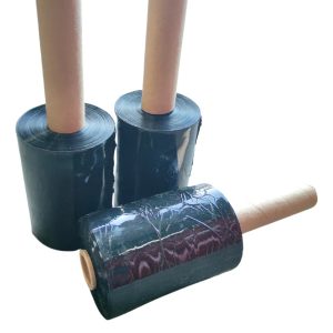Pack X 3 Nylon Film Stretch Con Mango Negro Embalaje De 600g: imagen 2