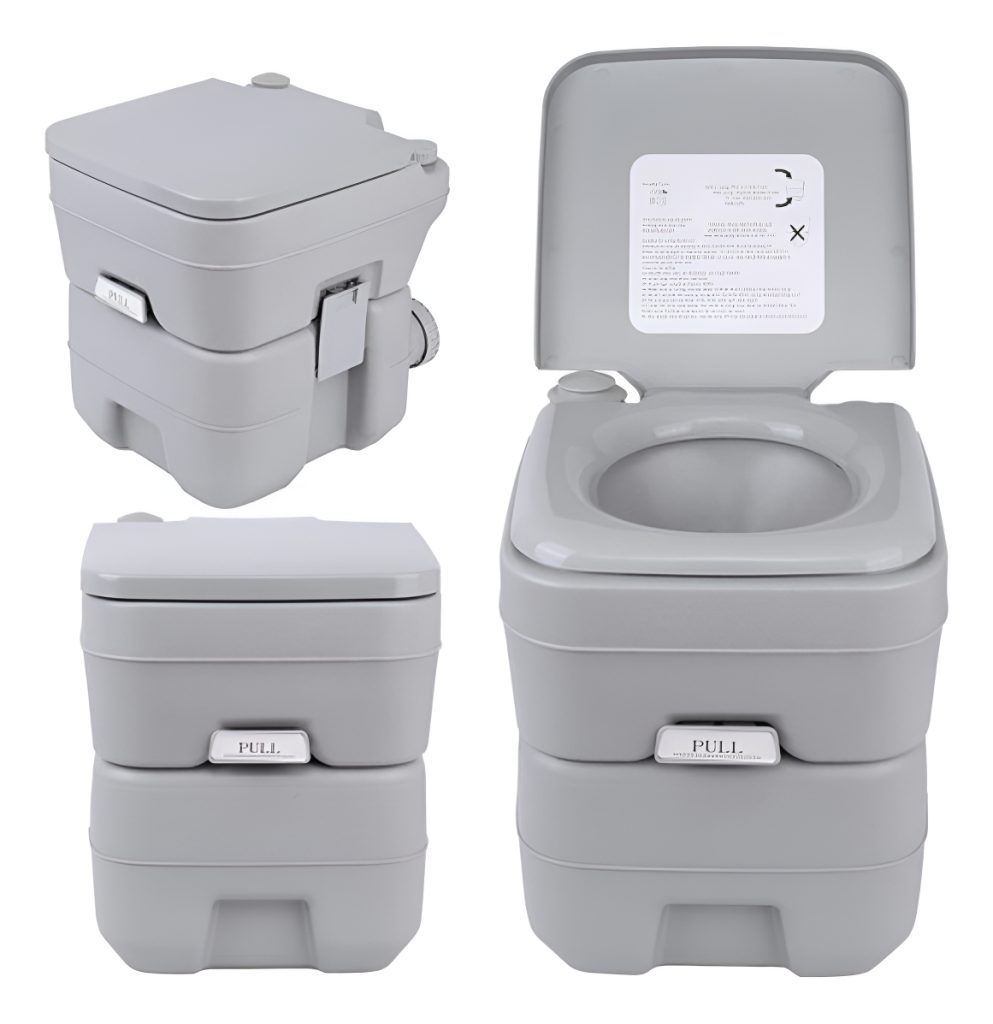 Inodoro Baño Quimico Water Portatil Camping 20 Litros