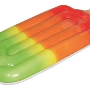 Colchoneta Inflable Flotador Helado Piscina Playa 1,85mx89cm: imagen 2