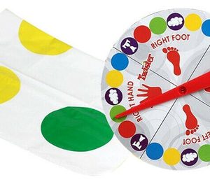 Juego De Mesa Enredaditos Tipo Twister Didáctico Niños: imagen 2