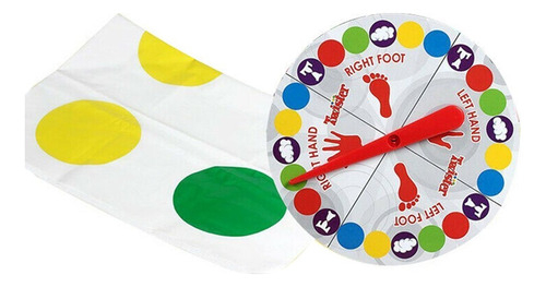 Juego De Mesa Enredaditos Tipo Twister Didáctico Niños