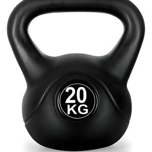 Pesa Rusa 20kg Mancuerna Recubierta Gym Musculacion Calidad