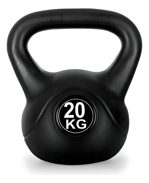 Pesa Rusa 20kg Mancuerna Recubierta Gym Musculacion Calidad