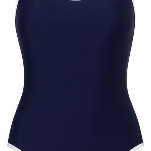 Malla De Baño Mujer Traje Entera Diseño Simple Calidad