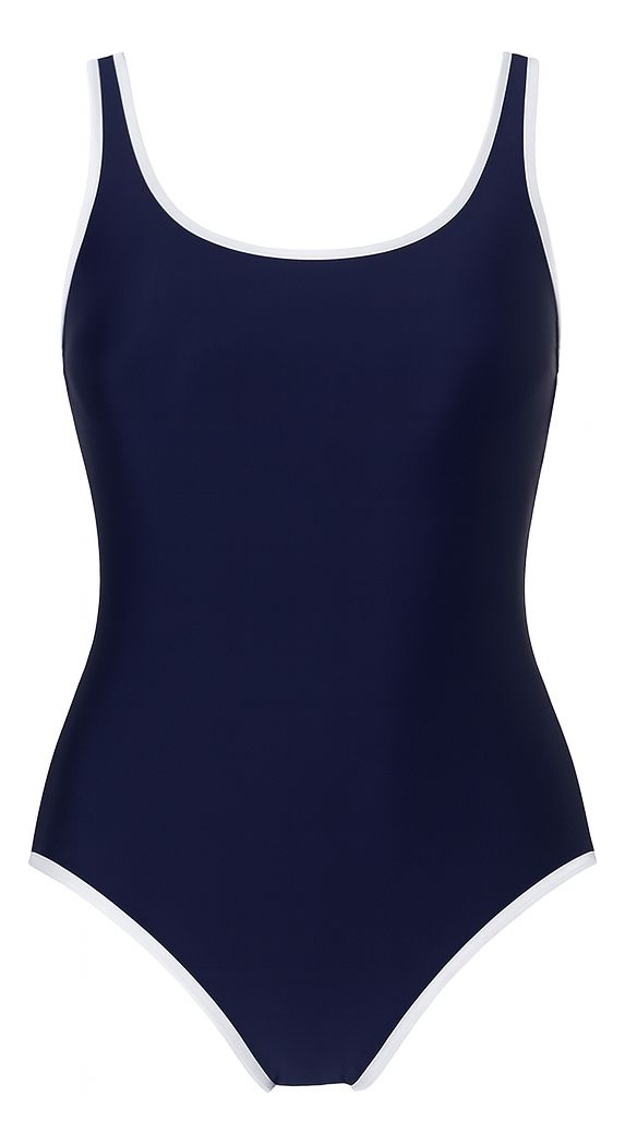 Malla De Baño Mujer Traje Entera Diseño Simple Calidad