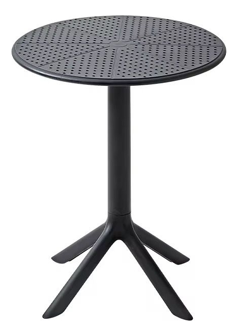 Mesa Redonda De Plastico Pvc Para Jardin Patio Hogar Calidad