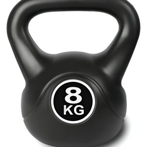 Pesa Rusa 8kg Mancuerna Recubierta Gym Musculacion Calidad