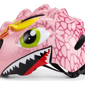 Casco Proteccion Bici Patin Skate Infantil Ligeros Luz Led: imagen 2