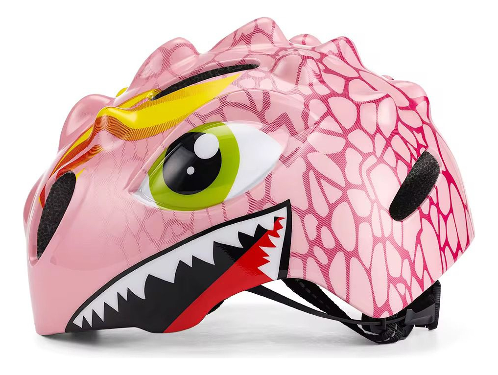 Casco Proteccion Bici Patin Skate Infantil Ligeros Luz Led