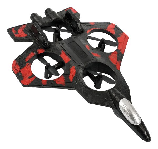 Avion Dron Diseño De Combate 360° C/ Control De Juguete