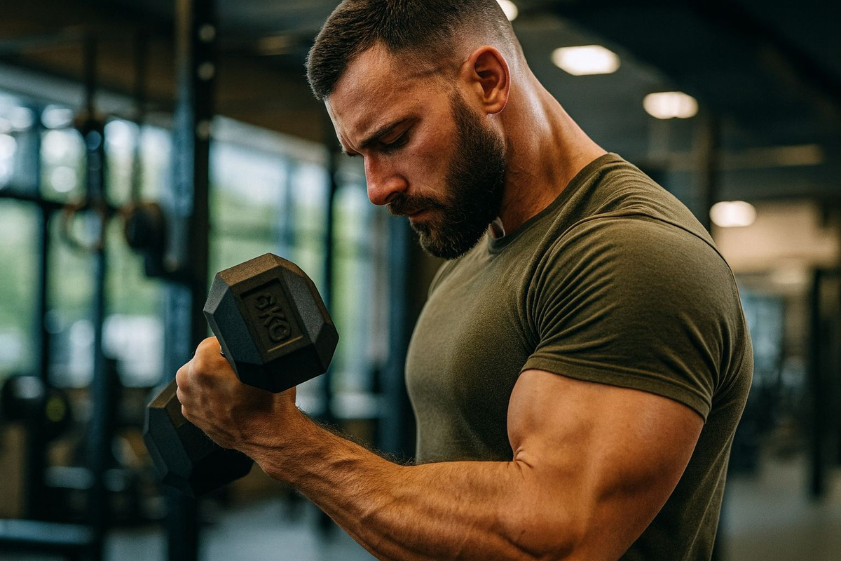 Mancuerna Hexagonal Fija De 5 Kg Pesa Pesas Calidad - Imagen 3