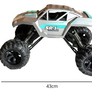 Auto Control Remoto Gigante Todo Terreno 4x4 Calidad: imagen 3