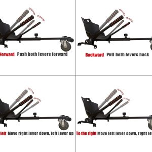 Silla Asiento Para Patineta Eléctrica Hoverkart: imagen 6