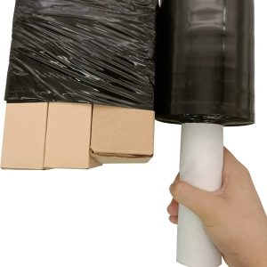 Pack X 3 Nylon Film Stretch Con Mango Negro Embalaje De 600g: imagen 4