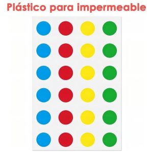 Juego De Mesa Enredaditos Tipo Twister Didáctico Niños: imagen 5