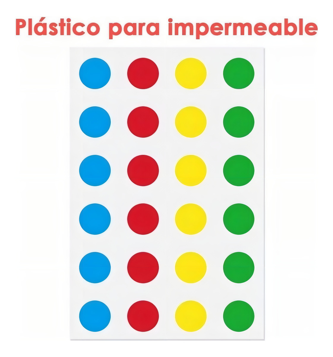 Juego De Mesa Enredaditos Tipo Twister Didáctico Niños: imagen 5