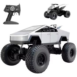Auto A Control Remoto Cybertruck Camioneta Todo Terreno: imagen 2