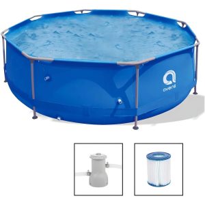 Piscina Estructural 3,60m X 76cm Con Bomba 6125 L Avenli: imagen 3