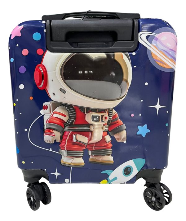 Valija Maleta De Viaje Infantil Con Diseño Calidad