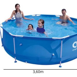 Piscina Estructural 3,60m X 76cm Con Bomba 6125 L Avenli: imagen 4