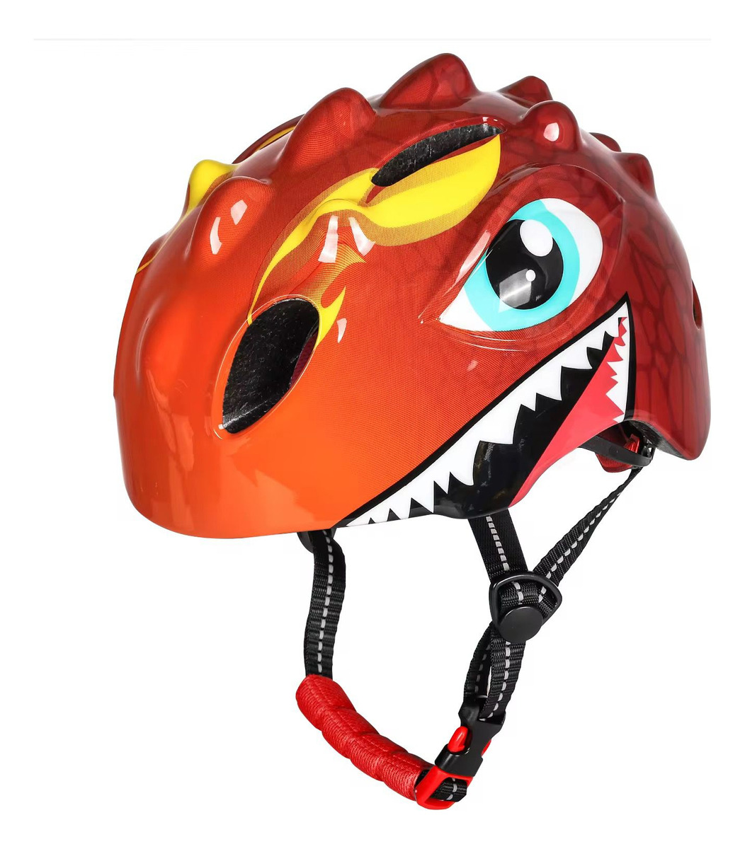 Casco Proteccion Bici Patin Skate Infantil Ligeros Luz Led: imagen 11