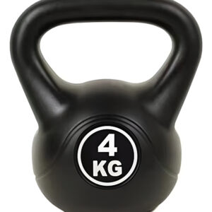 Pesa Rusa 4kg Mancuerna Recubierta Gym Musculacion Calidad