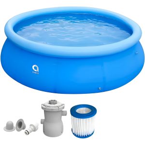 Piscina Gomón Inflable 3,60m X 76cm 5377 L Con Bomba Avenli: imagen 1
