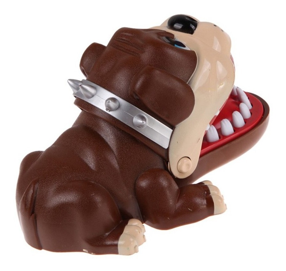 Juego Del Perro Mordedor Bulldog Saca Dientes Lucky Dog: imagen 4