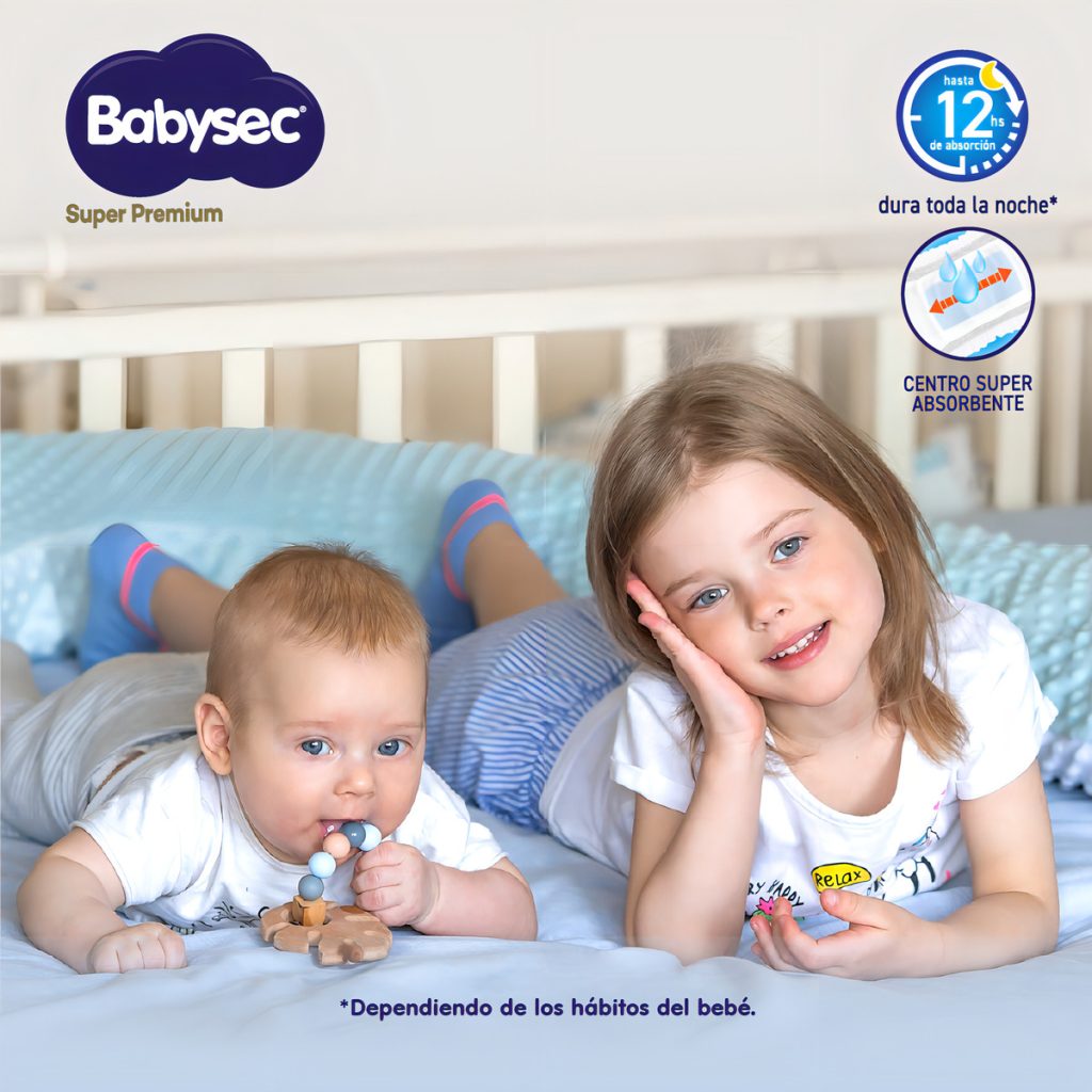 Babysec Cuidado total Super Premium Babysec Super Premium G X 88 Unidades Tamaño Grande (G)