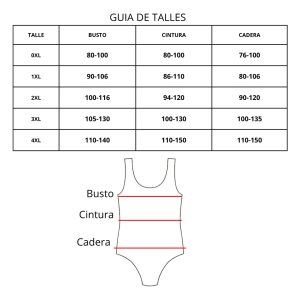 Malla Traje De Baño Dama Dos Piezas Talles Grandes Calidad: imagen 4