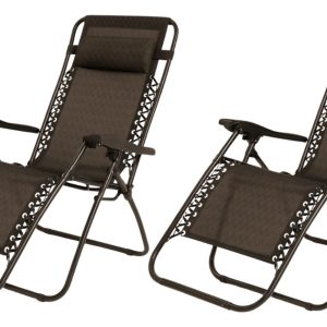 Reposera Gravedad Cero X2 Uni Silla Plegable Playa Jardin: imagen 1