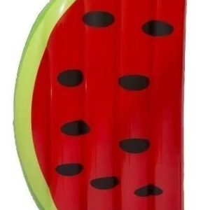 Colchoneta Inflable Piscina Playa Diseño Sandia 1.74m X 89cm