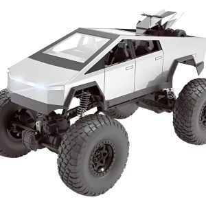 Auto A Control Remoto Cybertruck Camioneta Todo Terreno