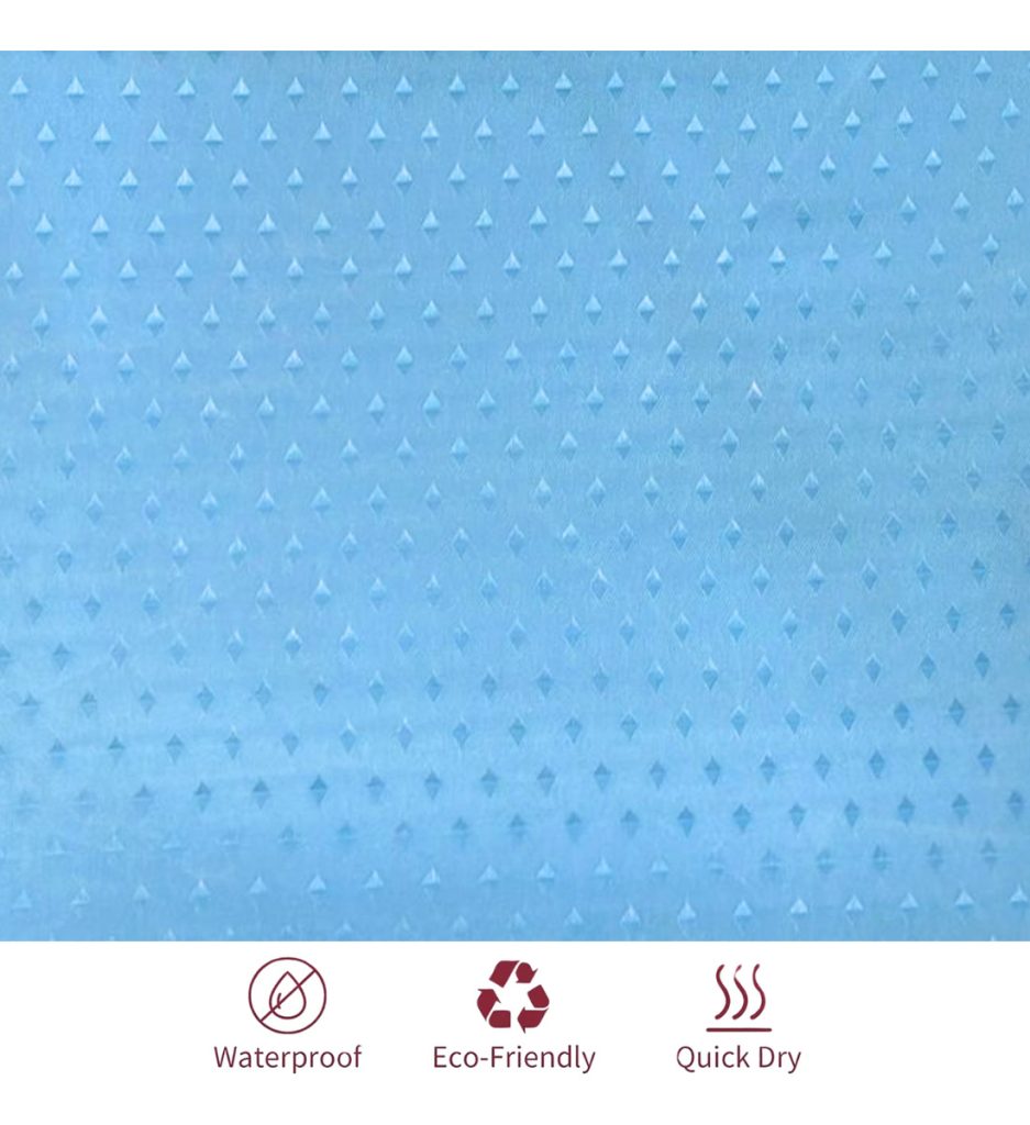 Cortina De Baño Ducha Tela Impermeable 1,80m X 1,80m Calidad