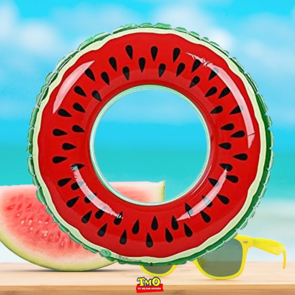 Salvavidas Diseño Sandía Inflable 90cm