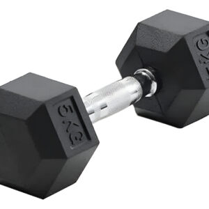 Mancuerna Hexagonal Fija De 5 Kg Pesa Pesas Calidad