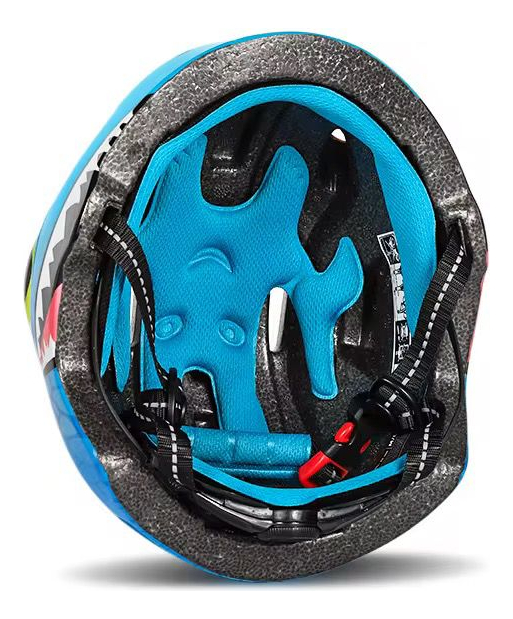 Casco Proteccion Bici Patin Skate Infantil Ligeros Luz Led