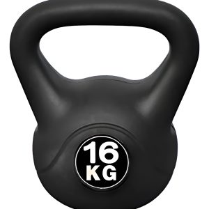 Pesa Rusa 16kg Mancuerna Recubierta Gym Musculacion Calidad