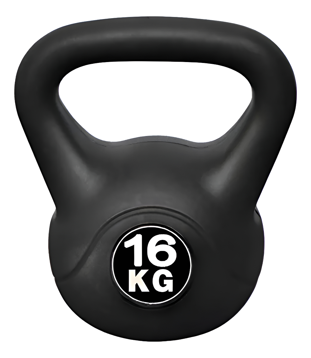 Pesa Rusa 16kg Mancuerna Recubierta Gym Musculacion Calidad