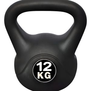 Pesa Rusa 12kg Mancuerna Recubierta Gym Musculacion Calidad
