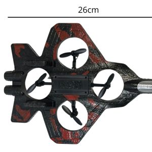 Avion Dron Diseño De Combate 360° C/ Control De Juguete: imagen 4