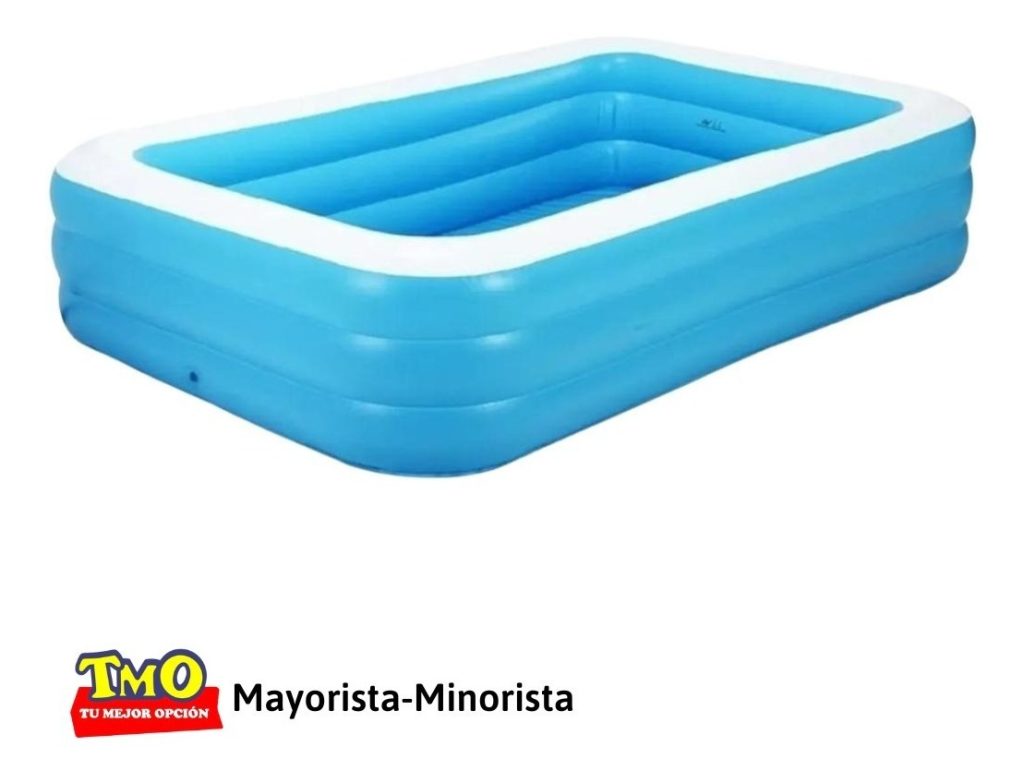 Piscina Inflable Rectangular Familiar 1,50 X 1,10 X 50 Cm