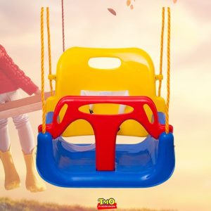 Hamaca Infantil De Plástico Para Niños Con Cuerda Ajustable: imagen 7