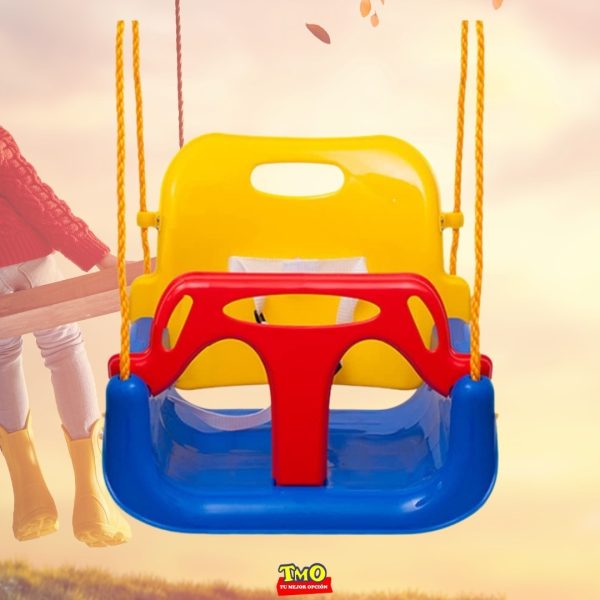 Hamaca Infantil De Plástico Para Niños Con Cuerda Ajustable