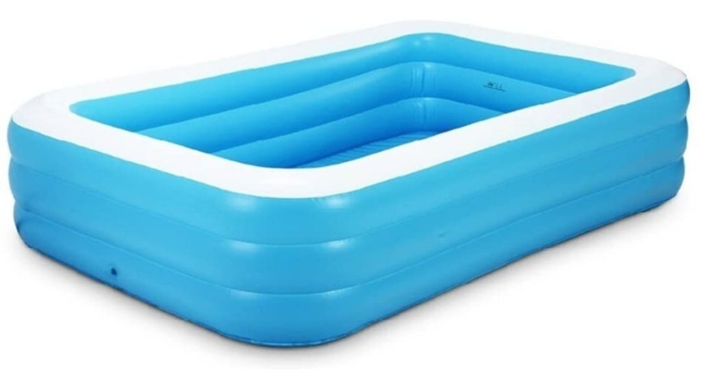 Piscina Inflable Rectangular Familiar 1,50 X 1,10 X 50 Cm
