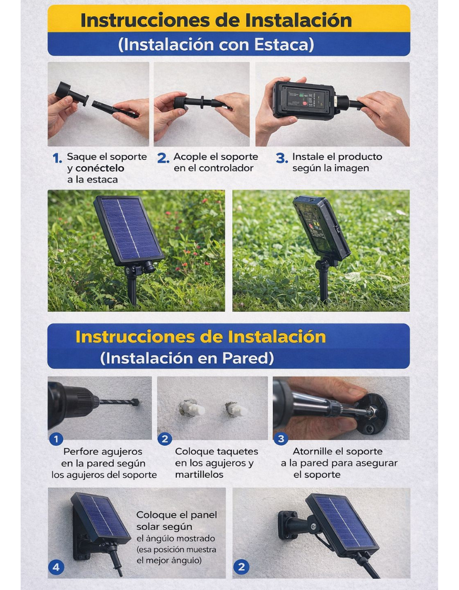 Guirnaldas Guia Luces Solar Y Usb Vintage 25+2 Exterior: imagen 5