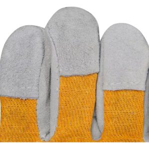 Guantes De Cuero De Trabajo Algodon Pvc Reforzado: imagen 4