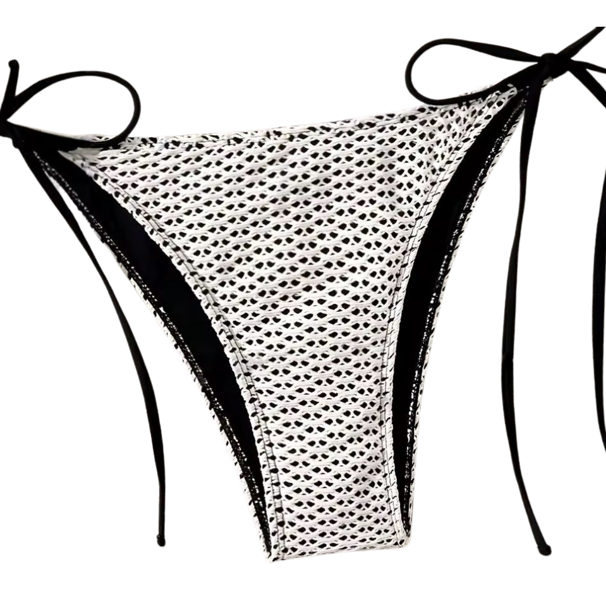 Bikini Malla Dama Dos Piezas Traje De Baño Atado - Imagen 4